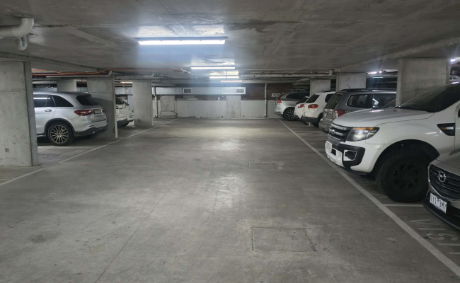 Indoor lot parking on Oxford Street in Collingwood Victoria
