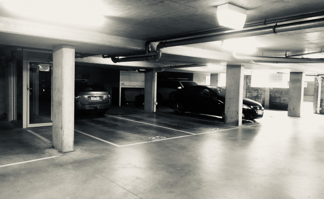 2 car spaces for the price of 1! Secure undercover parking. Easy remote access. Walk to Smith St.