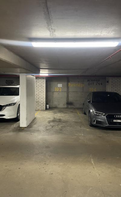 Great secure parking spot on Oxford street, secure entrance on Liverpool