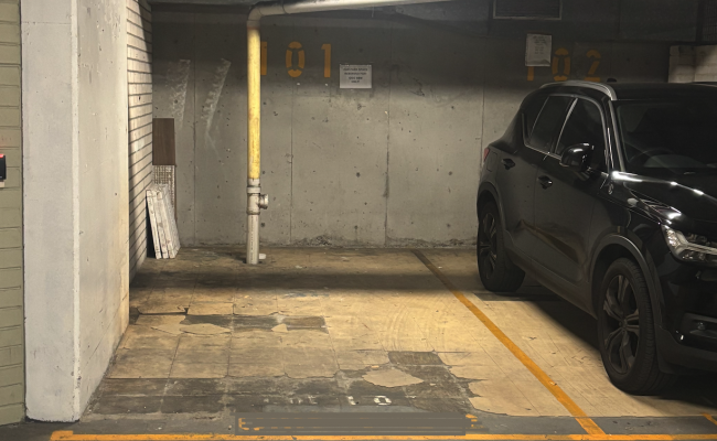 Indoor lot parking on Liverpool Street in Darlinghurst New South Wales Indoor lot parking on Liverpool Street in Darlinghurst New South Wales