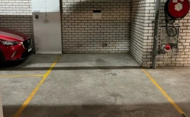 Indoor lot parking on Oxford Street in Darlinghurst New South Wales Indoor lot parking on Oxford Street in Darlinghurst New South Wales