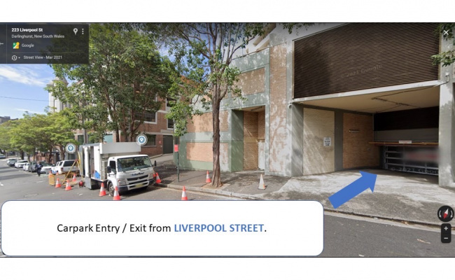 Darlinghurst - Secure Basement Parking close to Museum Station