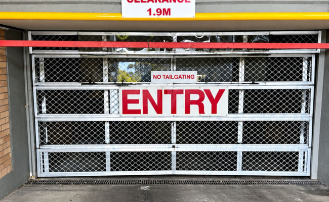 Convenient Parking Near CBD