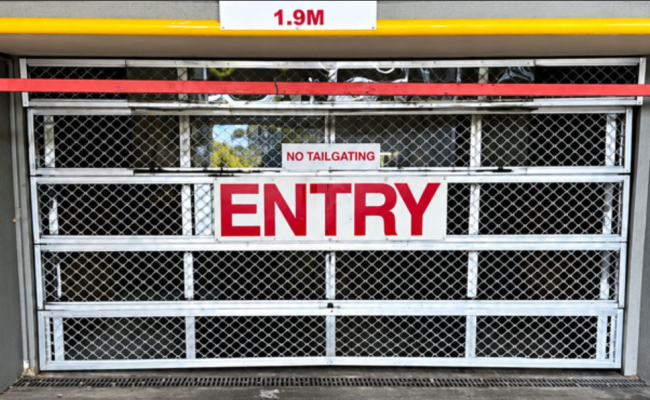 Convenient Parking Near CBD