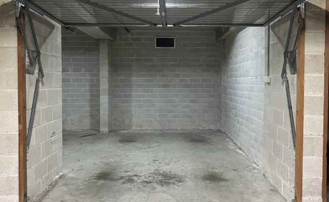 Lock up garage parking on Oxford Street in Epping New South Wales Lock up garage parking on Oxford Street in Epping New South Wales