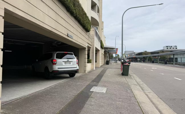 Lock up garage parking on Oxford Street in Epping New South Wales