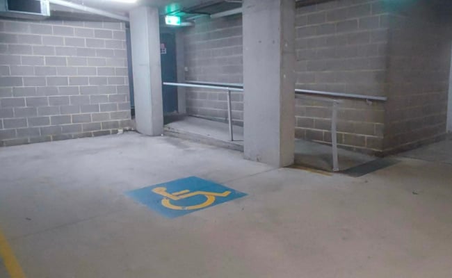 Indoor Secure Parking right next to Epping Station