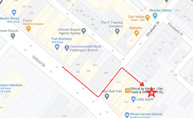 Paddington - Parking near Public School