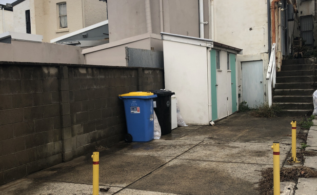 Paddington - Parking near Public School