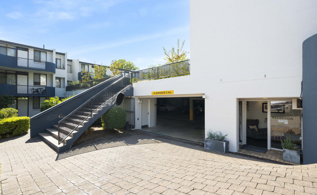 Indoor lot parking on Oxley St in Griffith Australian Capital Territory Indoor lot parking on Oxley St in Griffith Australian Capital Territory