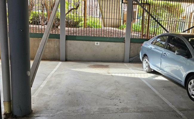 Apartment complex parking parking on Oxley Street in Griffith Australian Capital Territory Apartment complex parking parking on Oxley Street in Griffith Australian Capital Territory
