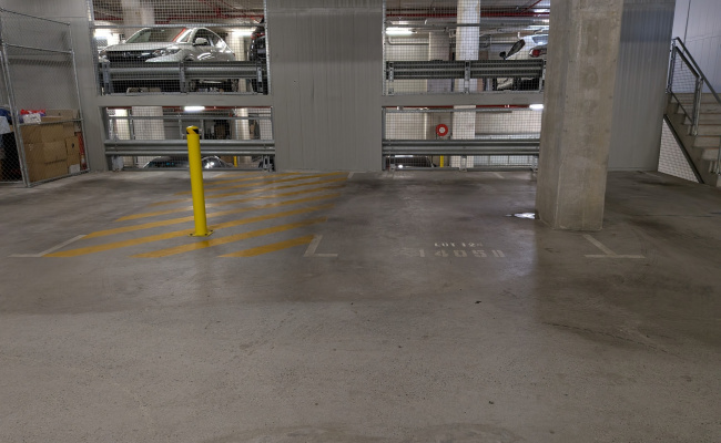 Undercover parking, 5mins to Crows Nest Metro or St Leonards Station.
