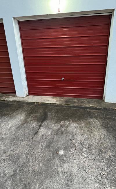 This lock up garage parking space is located in Chatswood.