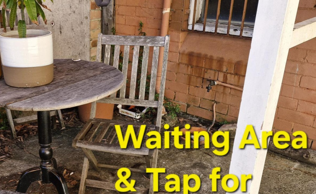 Large Parking Space 100 meters from Crows Nest Metro Station