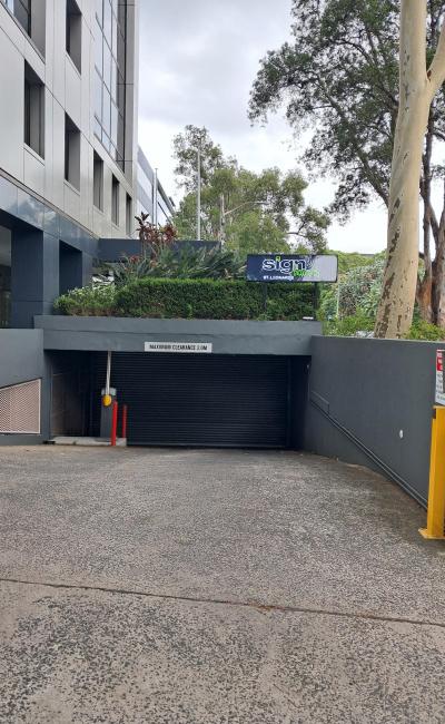 Secure Parking space St Leonards ,Opp RNS Hosp . 24 hrs access. Can use for storage in car.