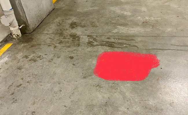 Under cover car space in Hornsby