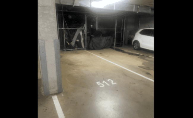 North Sydney - Secure Covered Parking in the Heart of CBD - Minimum booking 1 YEAR