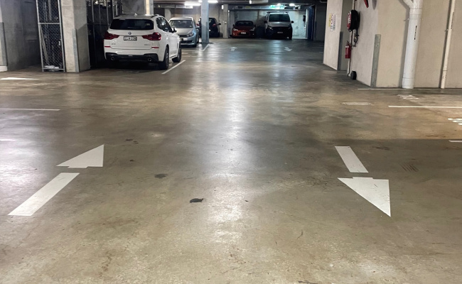 North Sydney - Secure Covered Parking in the Heart of CBD