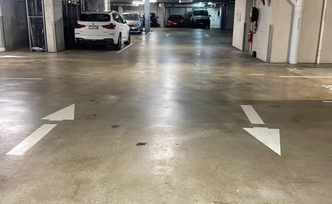 North Sydney - Secure Covered Parking in the Heart of CBD - Minimum booking 1 YEAR