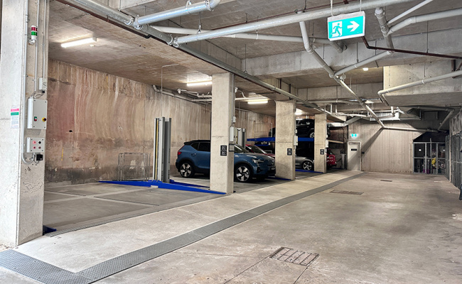 secured Car Space in North Sydney