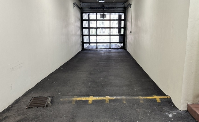 Parking spot with security gate available 24/7