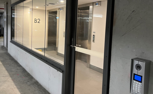 North Sydney - Secure Basement Parking near Train Station and Metro