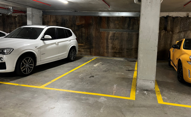 Indoor lot parking on Pacific Highway in North Sydney New South Wales Indoor lot parking on Pacific Highway in North Sydney New South Wales
