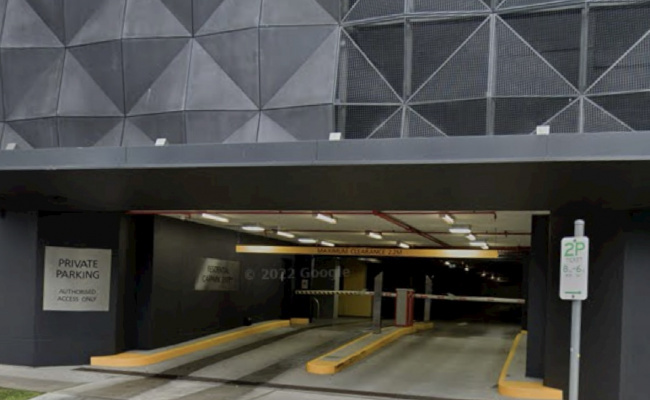 Secure Parking in St Leonards Square Near Station & Shops