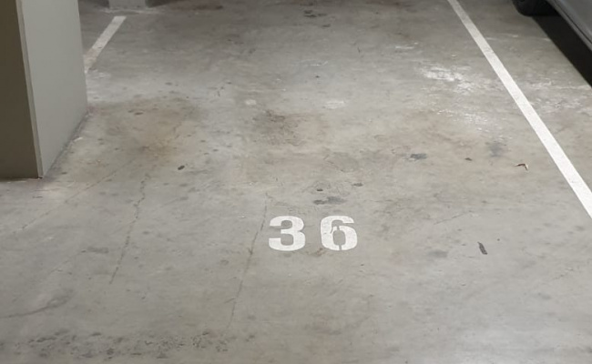 Underground car parking (Clarke Ln, St Leonards)
