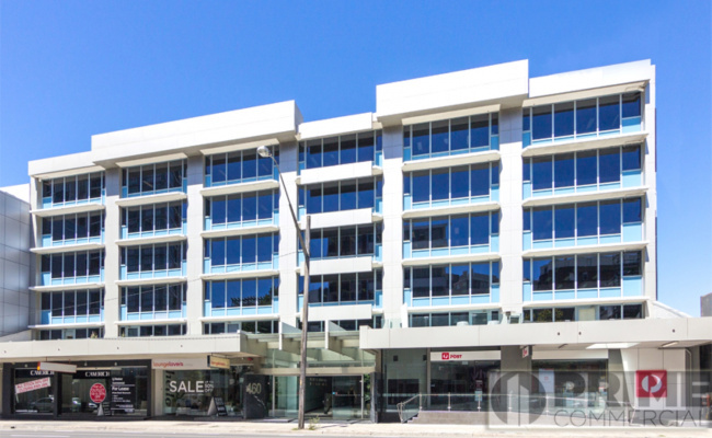 Indoor lot parking on Pacific Highway in St Leonards New South Wales