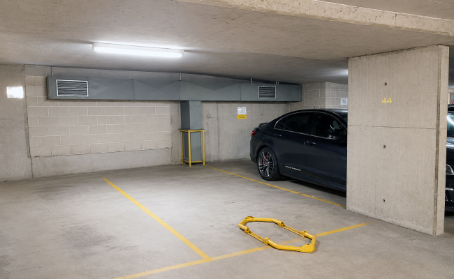 Secure Parking Close to Metro and Train