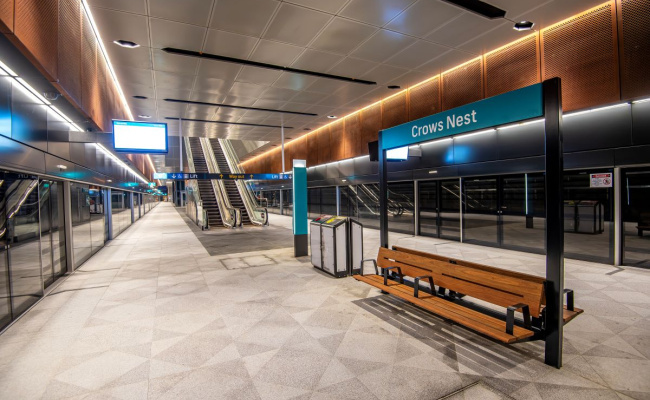 Secure Parking Close to Metro and Train