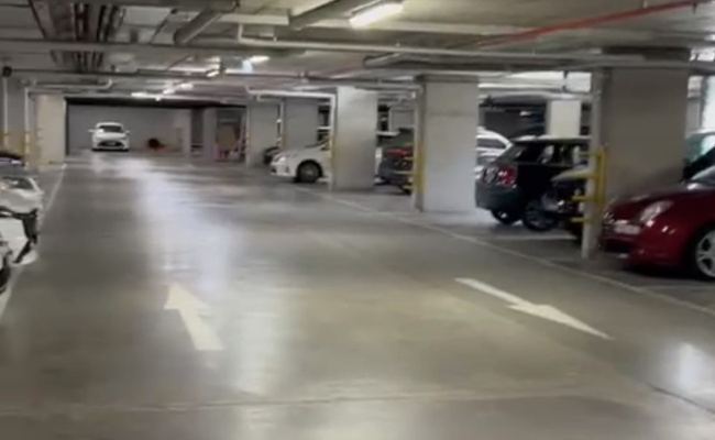 Indoor lot parking on Page Street in Banksmeadow New South Wales Indoor lot parking on Page Street in Banksmeadow New South Wales