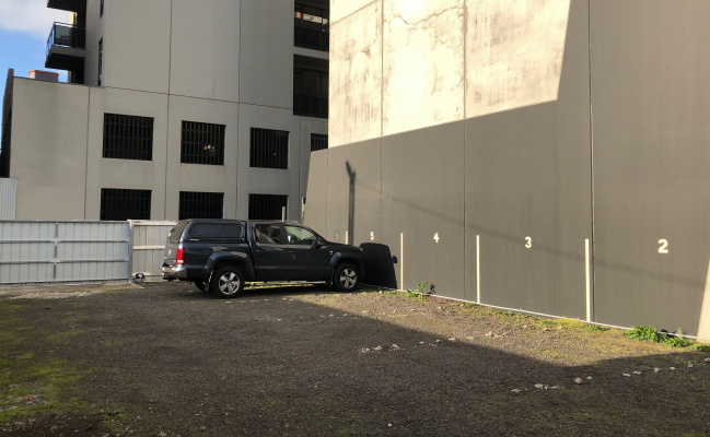 Secure Car Spaces (off-street) central Footscray