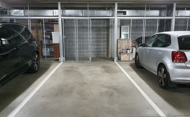 Large secure underground parking space located in Breakfast Point