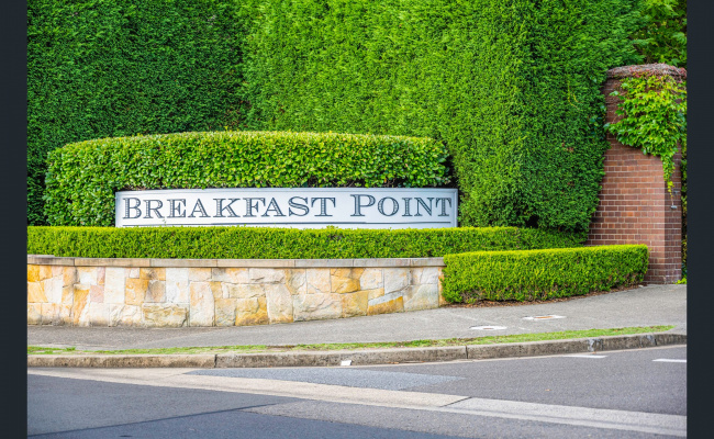 Large secure underground parking space located in Breakfast Point