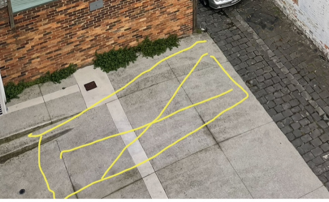MGC - Rod Laver Arena - 200 metres - off-street private carpark Sophie laneway entrance.