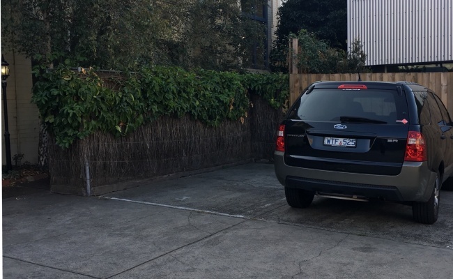 Secur Parking space on Fitzroy