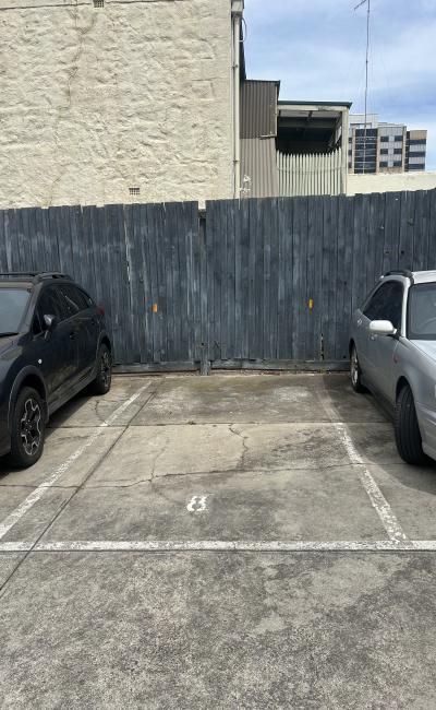 Indoor lot parking on Palmer Street in Fitzroy Victoria Indoor lot parking on Palmer Street in Fitzroy Victoria