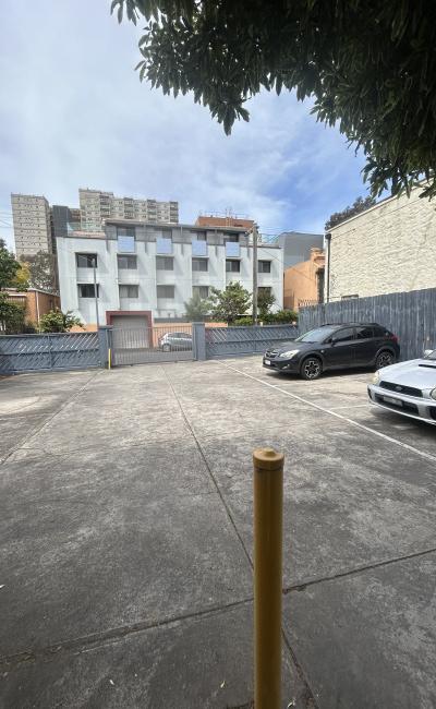 Brunswick St Gated Parking!