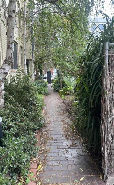 Brunswick St Gated Parking!