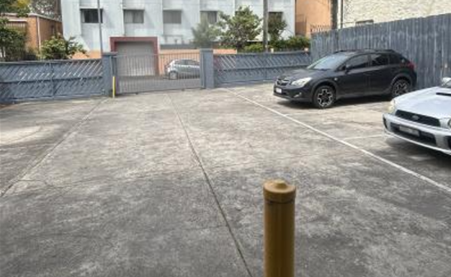 Brunswick St Gated Parking!