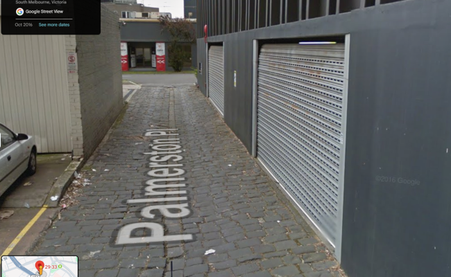 Unreserved Parking on Palmerston Crescent