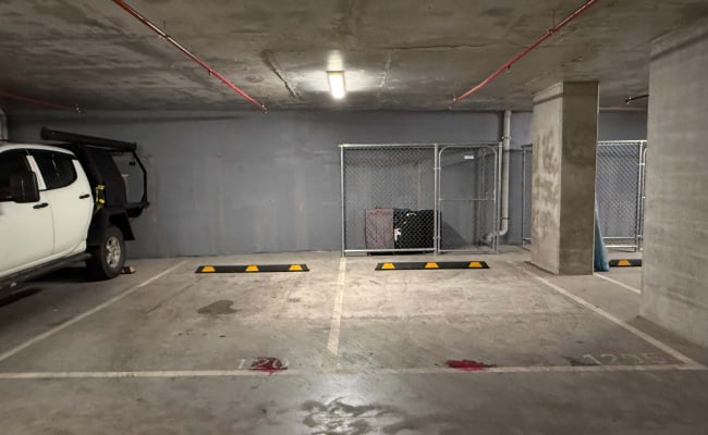 Indoor lot parking on Palmerston Crescent in South Melbourne Victoria Indoor lot parking on Palmerston Crescent in South Melbourne Victoria