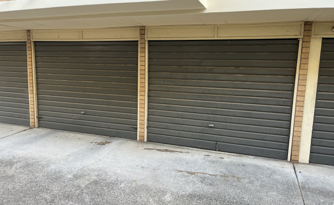 Large private lockup garage in Randwick/Queens Park