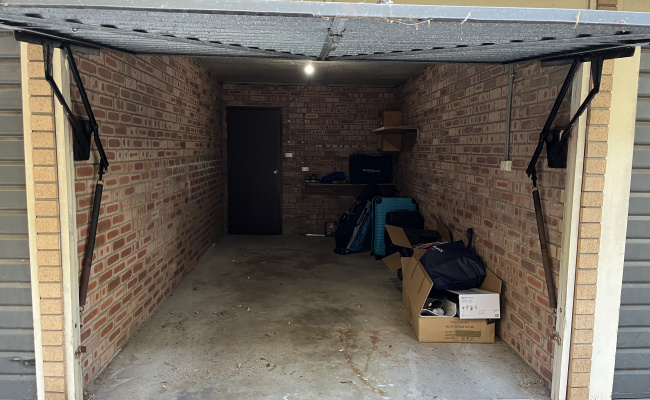 Large private lockup garage in Randwick/Queens Park