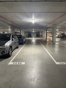 Indoor lot parking on Park Lane in Chippendale New South Wales Indoor lot parking on Park Lane in Chippendale New South Wales