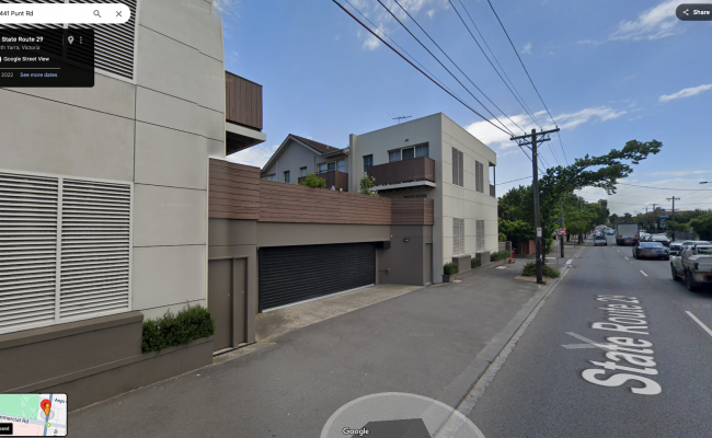 Indoor lot parking on Park Lane in South Yarra Victoria