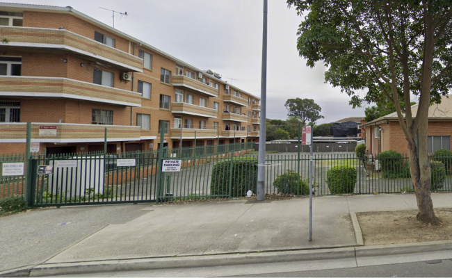 Indoor lot parking on Park Road in Cabramatta New South Wales