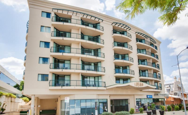 Secure Parking in Milton Park Road - Near Suncorp Stadium - LIMITED SPACES AVAILABLE